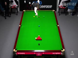 斯诺克世锦赛资格赛96进64  贺国强6-3利亚姆·海菲尔德（第一阶段） 20250411