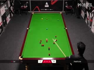 斯诺克西安大奖赛资格赛（128进64轮次） 雷佩凡3-5路易·希斯科特 20250901