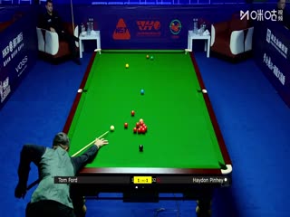 2025斯诺克武汉公开赛64进32 海顿·平尼2-5汤姆·福德 20250825