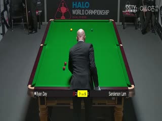 斯诺克世锦赛资格赛64进32 瑞恩·戴10-5林杉峰（第二阶段） 20250413
