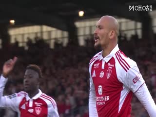 法甲联赛 布雷斯特VS尼斯 20250921