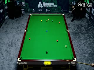 2025斯诺克沙特大师赛第三轮（80进48） 吕昊天0-4蓝裕豪 20250811